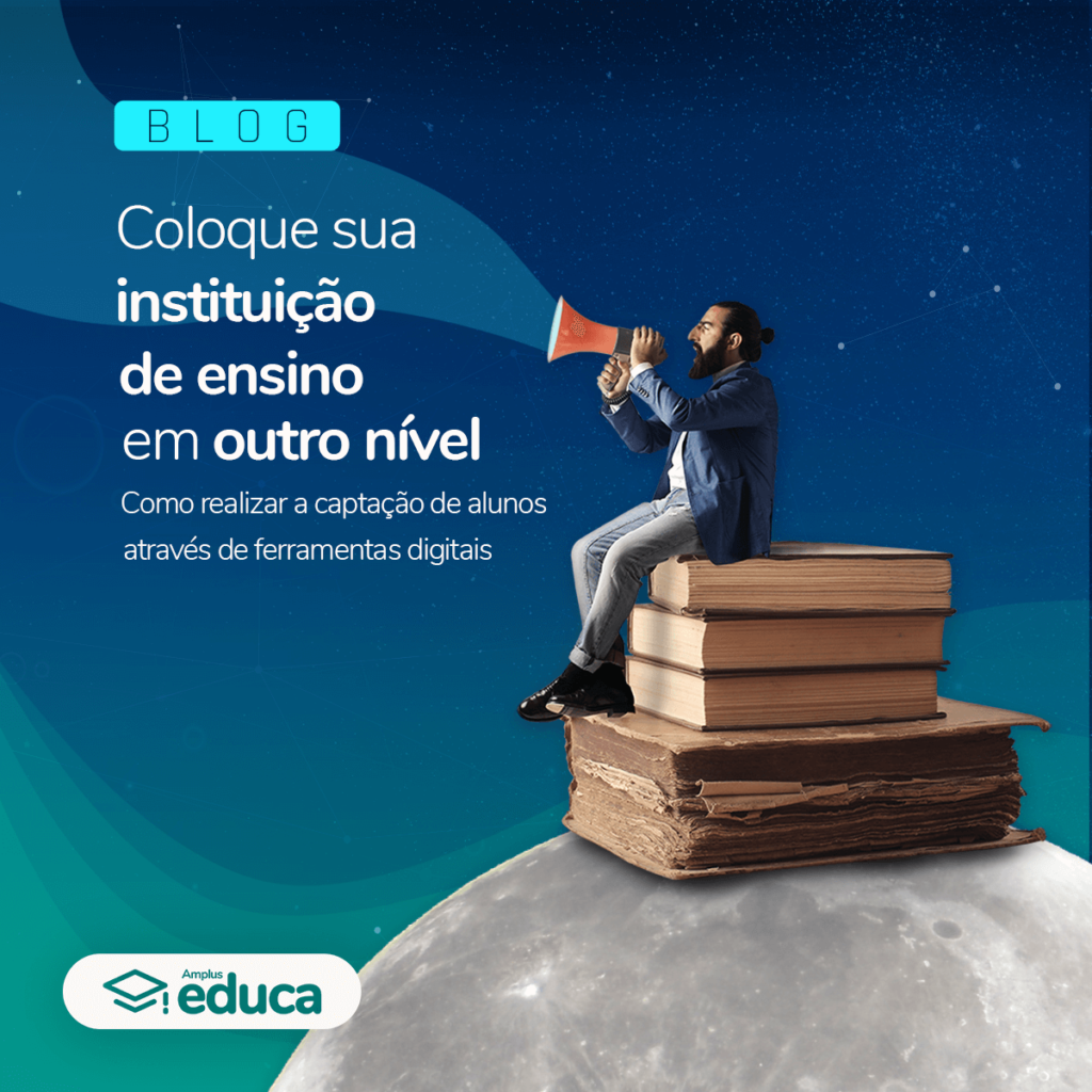 Captação de Alunos através de ferramentas digitais