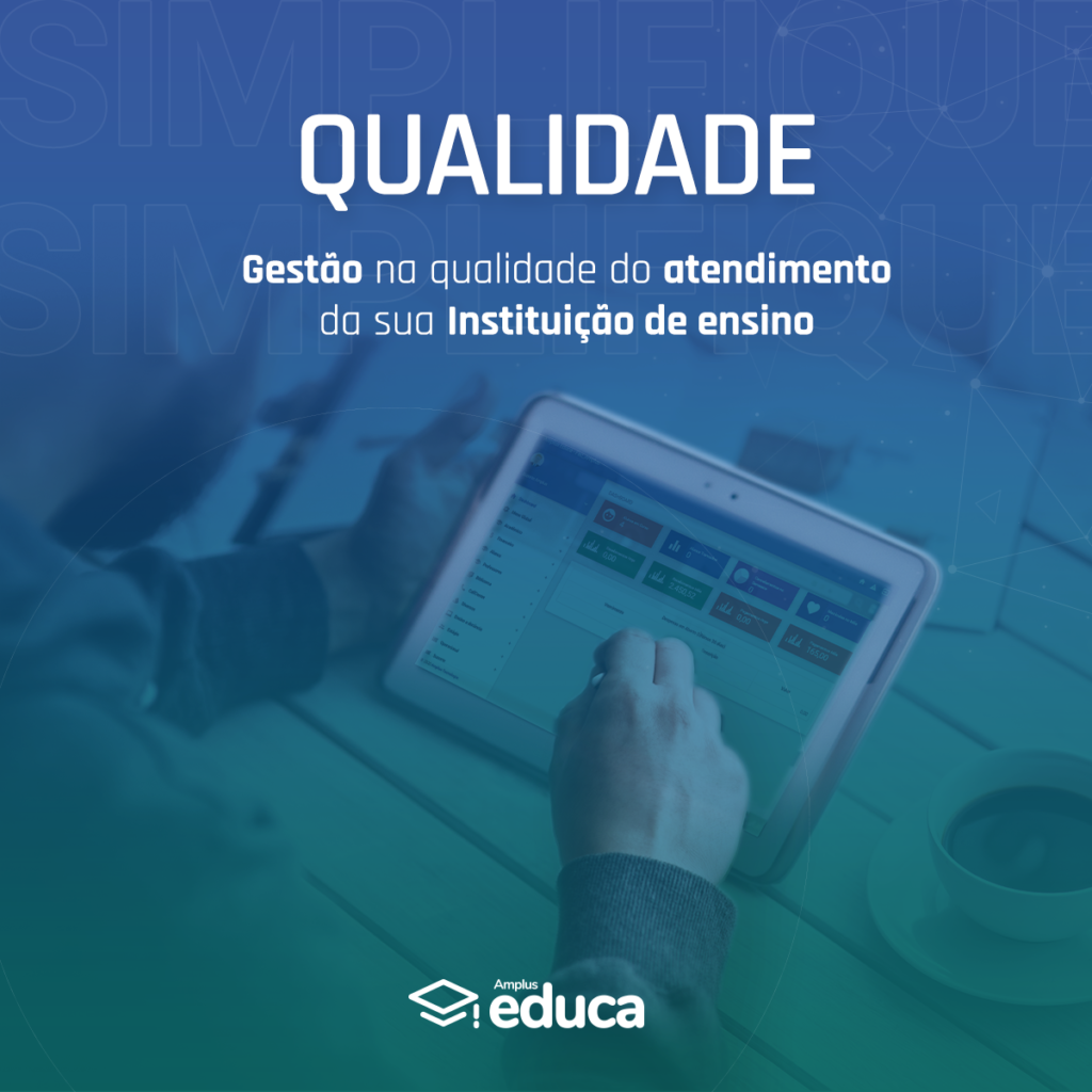Gestão na qualidade do atendimento da sua instituição