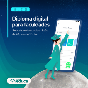 Diploma Digital para faculdades, Sistema ERP de Gestão Educacional para todos os níveis