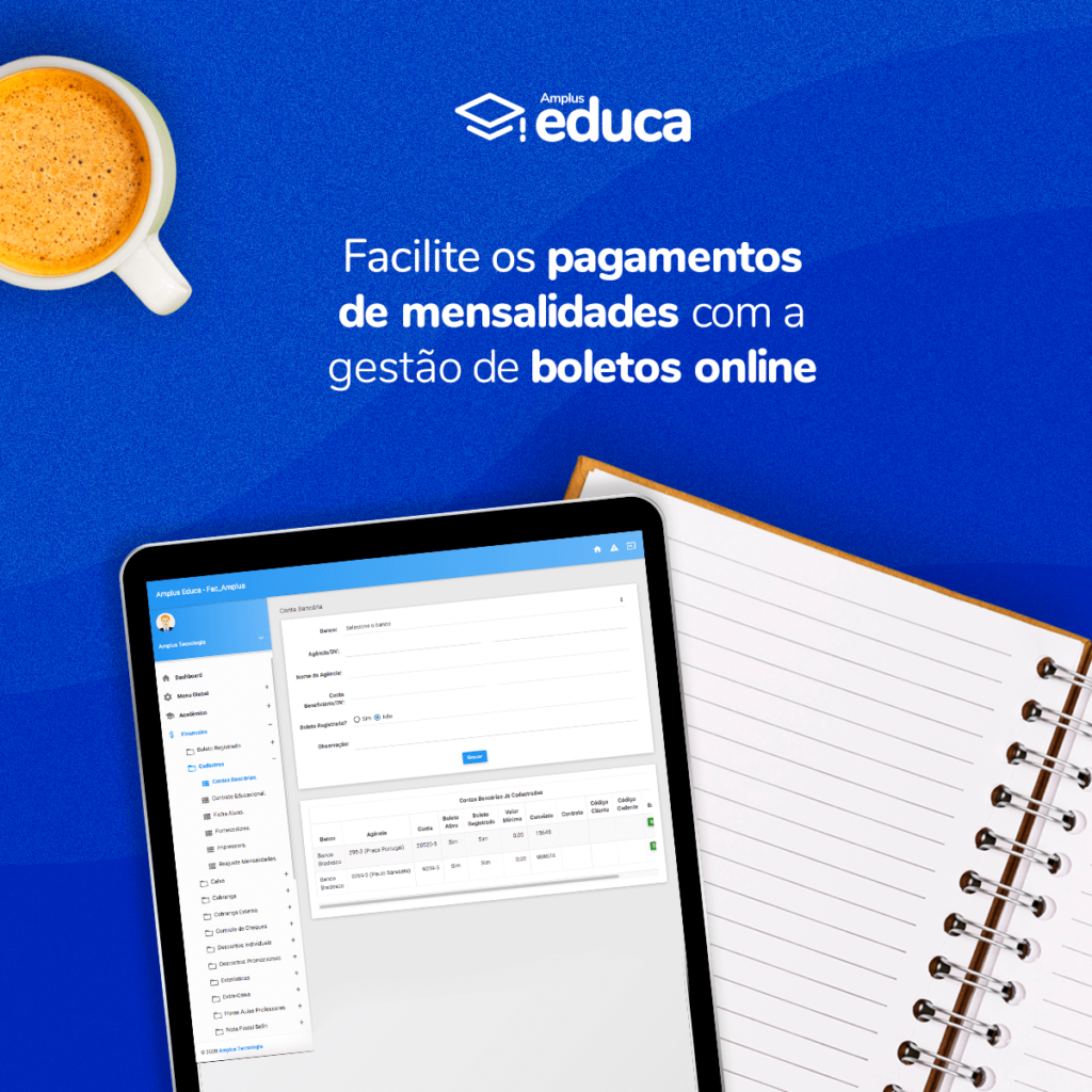 , Sistema ERP de Gestão Educacional para todos os níveis